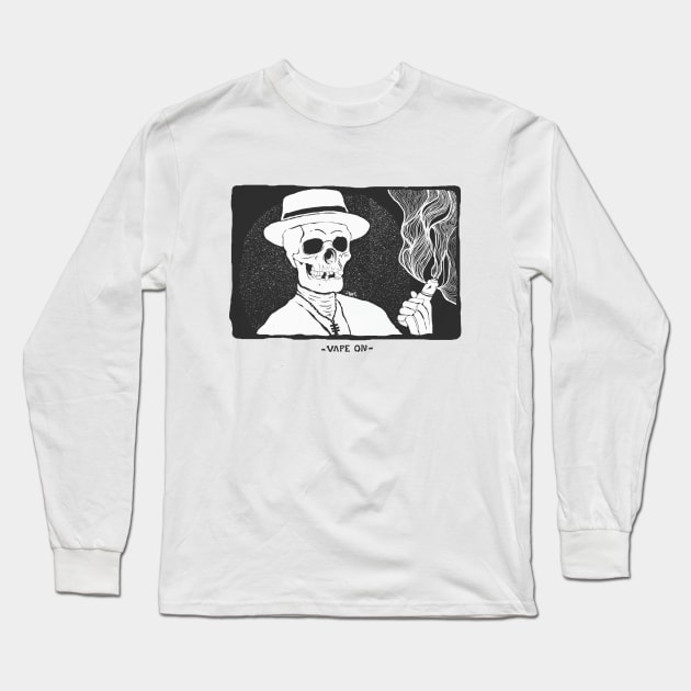 - VAPE ON - Long Sleeve T-Shirt by Rizkisw13